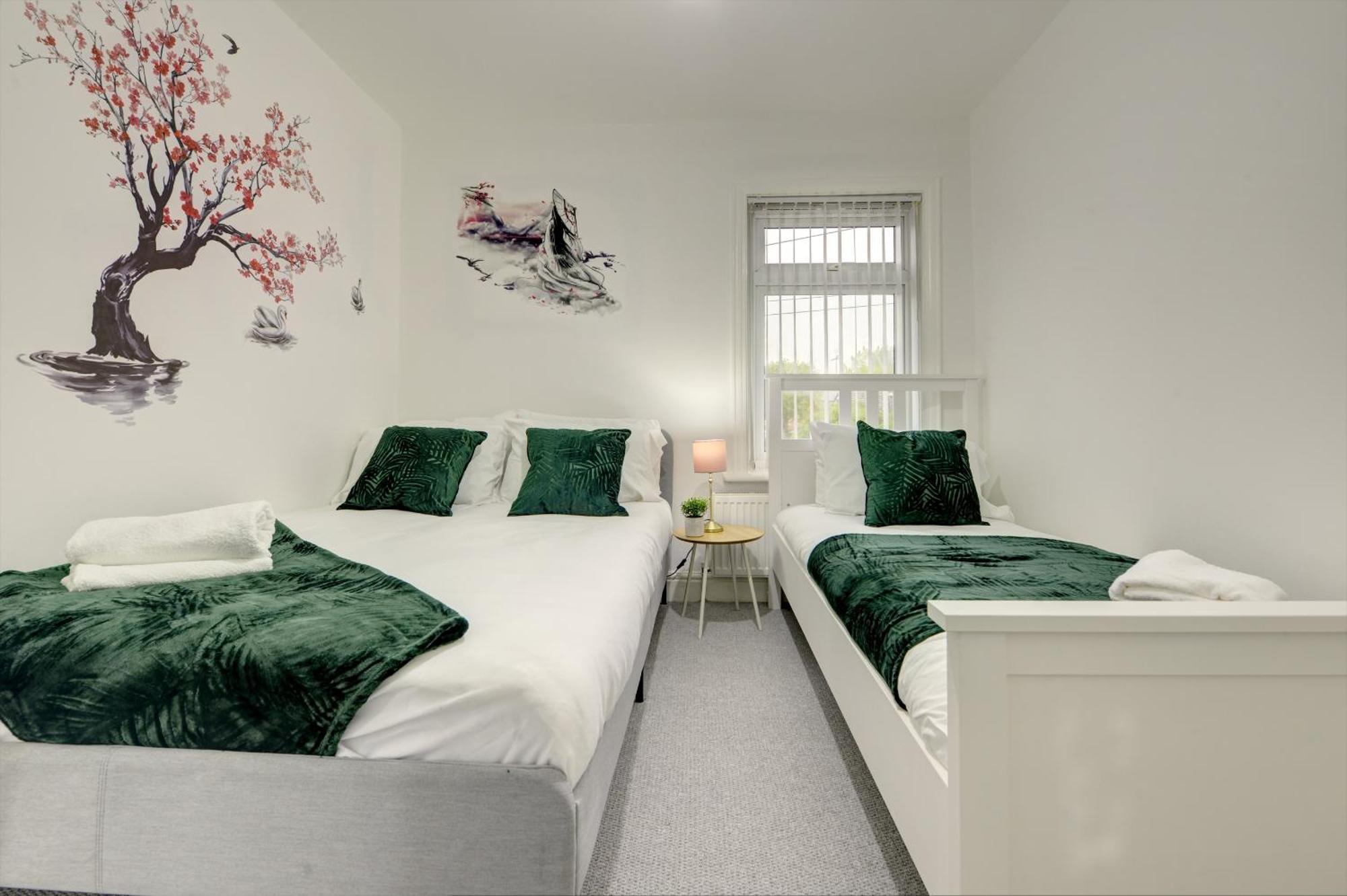 Stunning And Lovely 3 Bed House - Catch 22 Coventry Eksteriør bilde